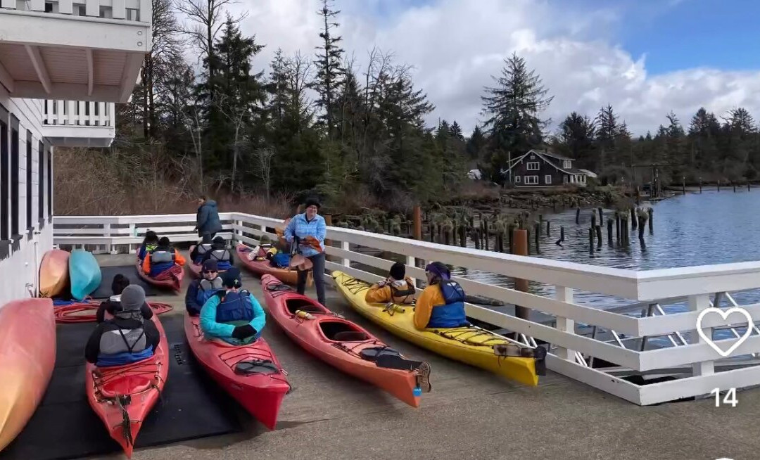 Columbia River Kayaking-Skamokawa必去景点