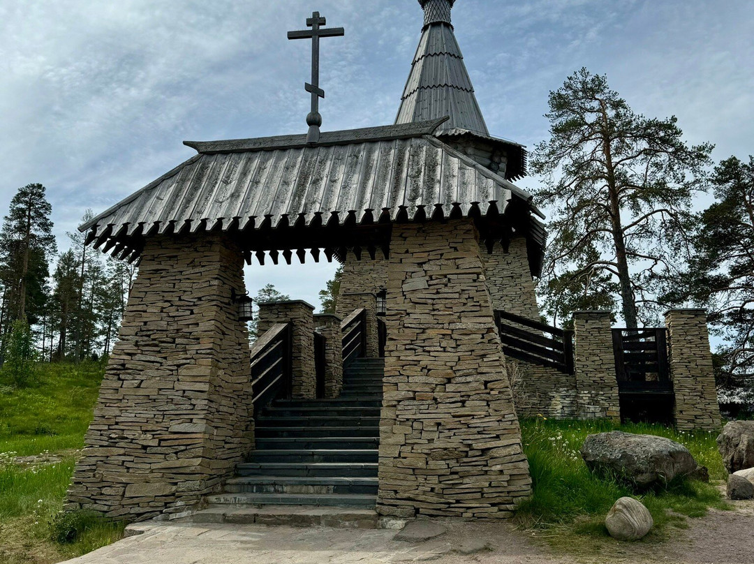 Chapel in the Name of all the Saints of Valaam-Valaam必去景点