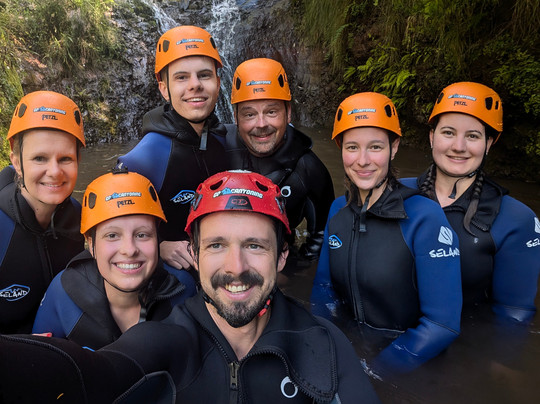 Go Canyoning Madeira-沙尔必去景点