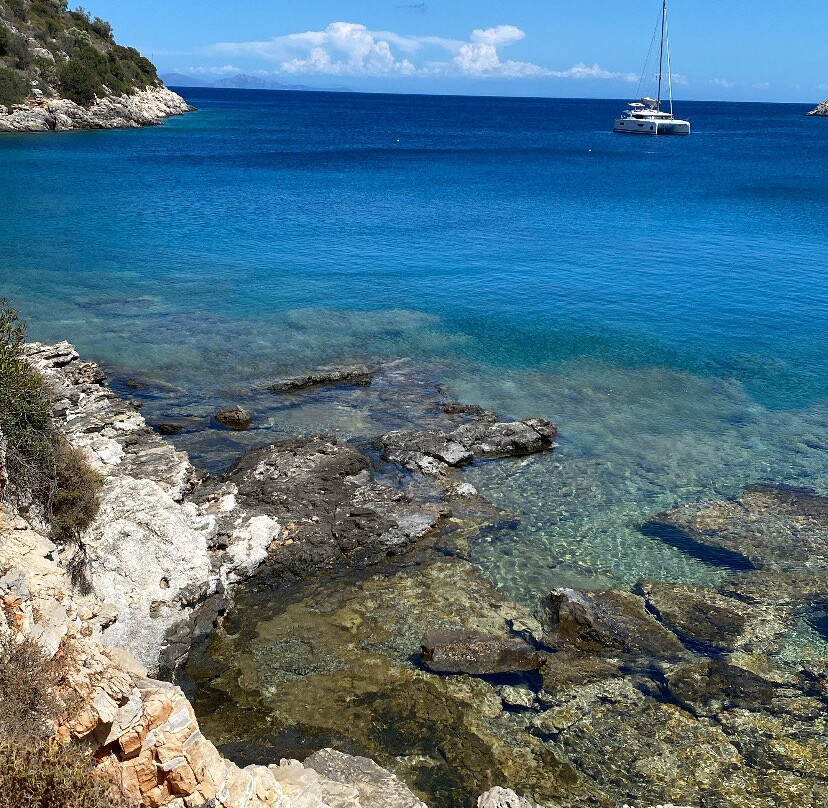 Sarakiniko Beach-Ithaca必去景点