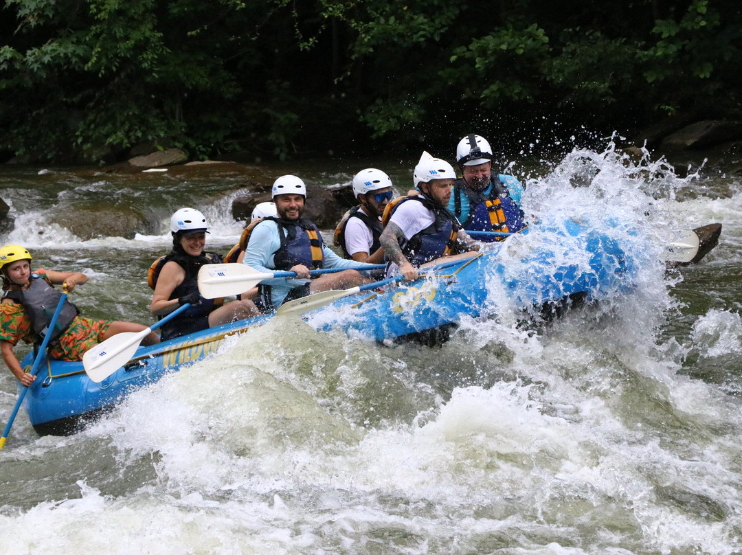 Wildwater Rafting - Ocoee-Ducktown必去景点