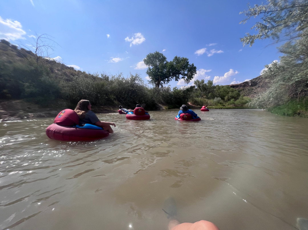 Zion Tubing-Virgin必去景点