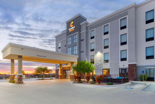 Comfort Suites Las Cruces I-25 North主图