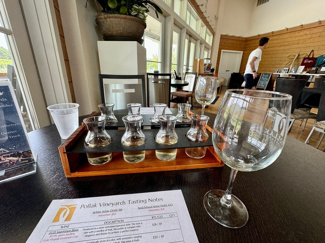 Pollak Vineyards-Greenwood必去景点