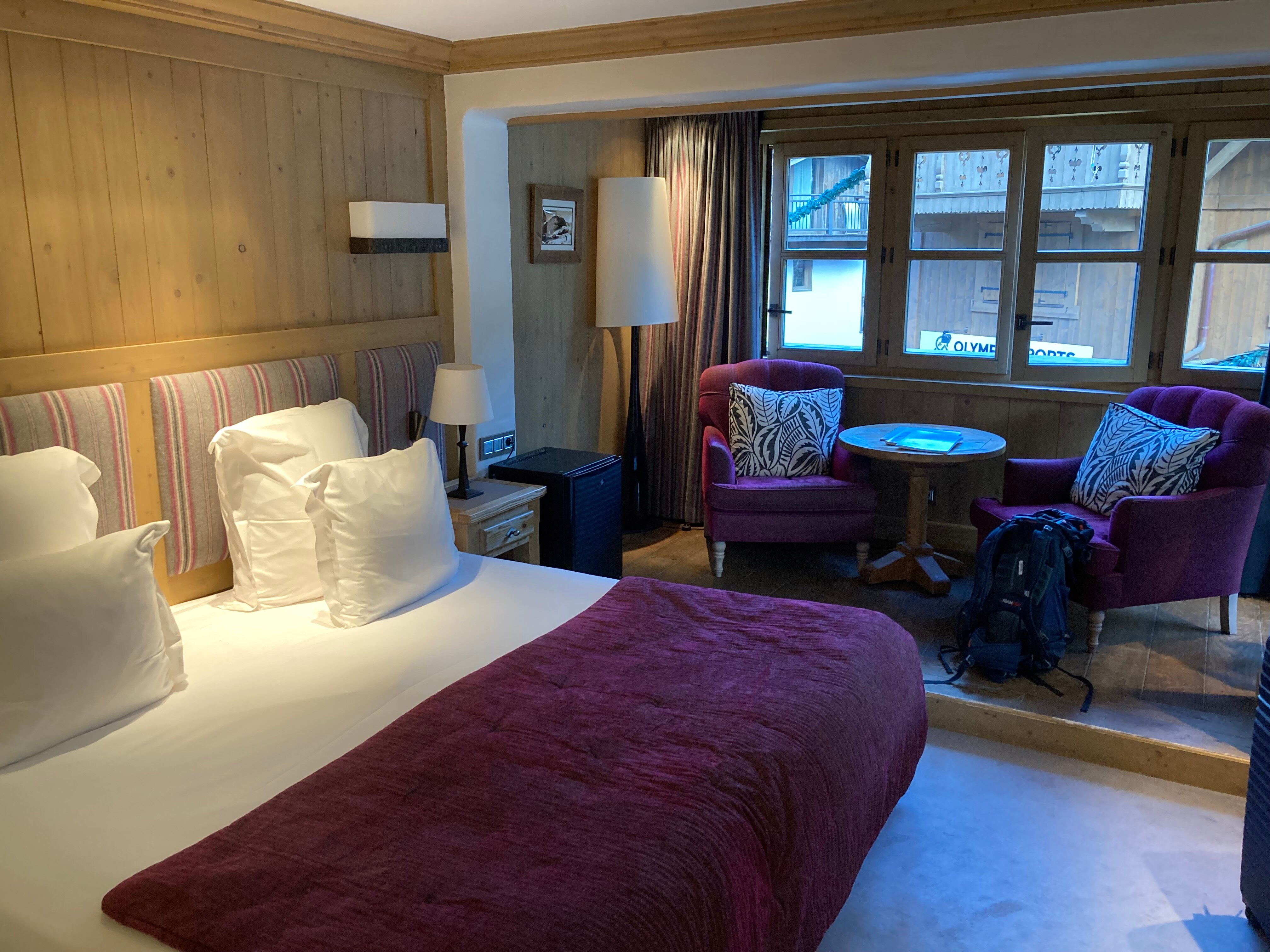 Les Peupliers Hotel-客卧