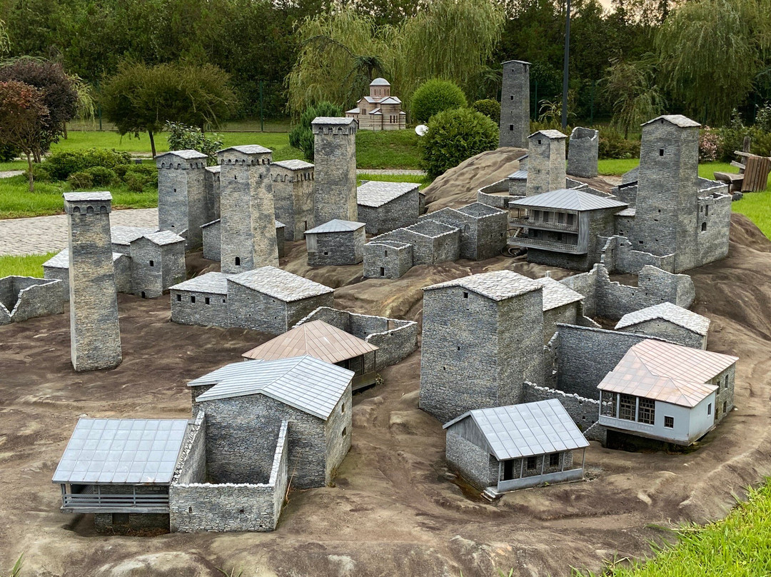 Georgia In Miniatures