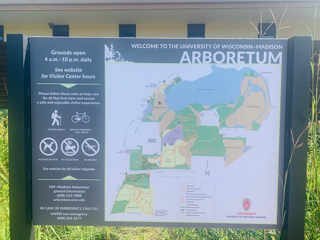 University of Wisconsin-Madison Arboretum-麦迪逊必去景点