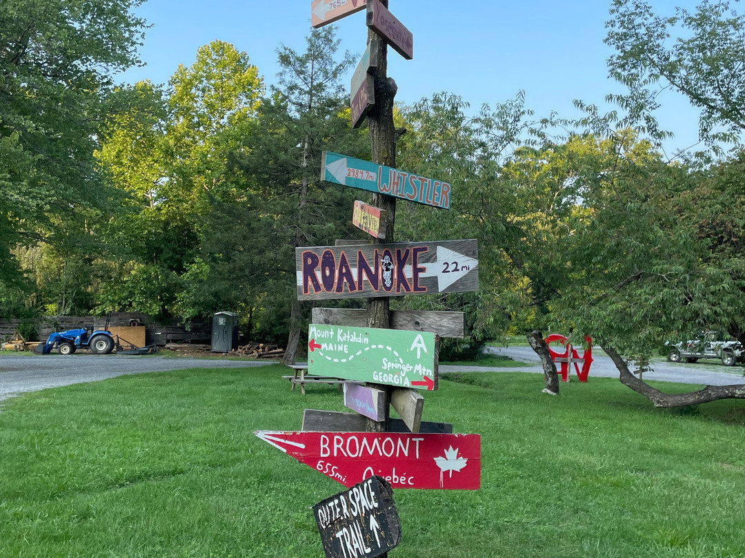 Wilderness Adventure At Eagle Landing-New Castle必去景点