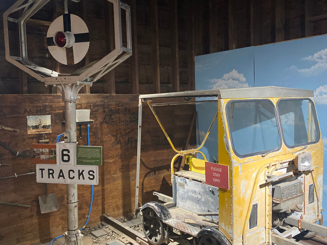 Abilene & Smoky Valley Railroad-Abilene必去景点