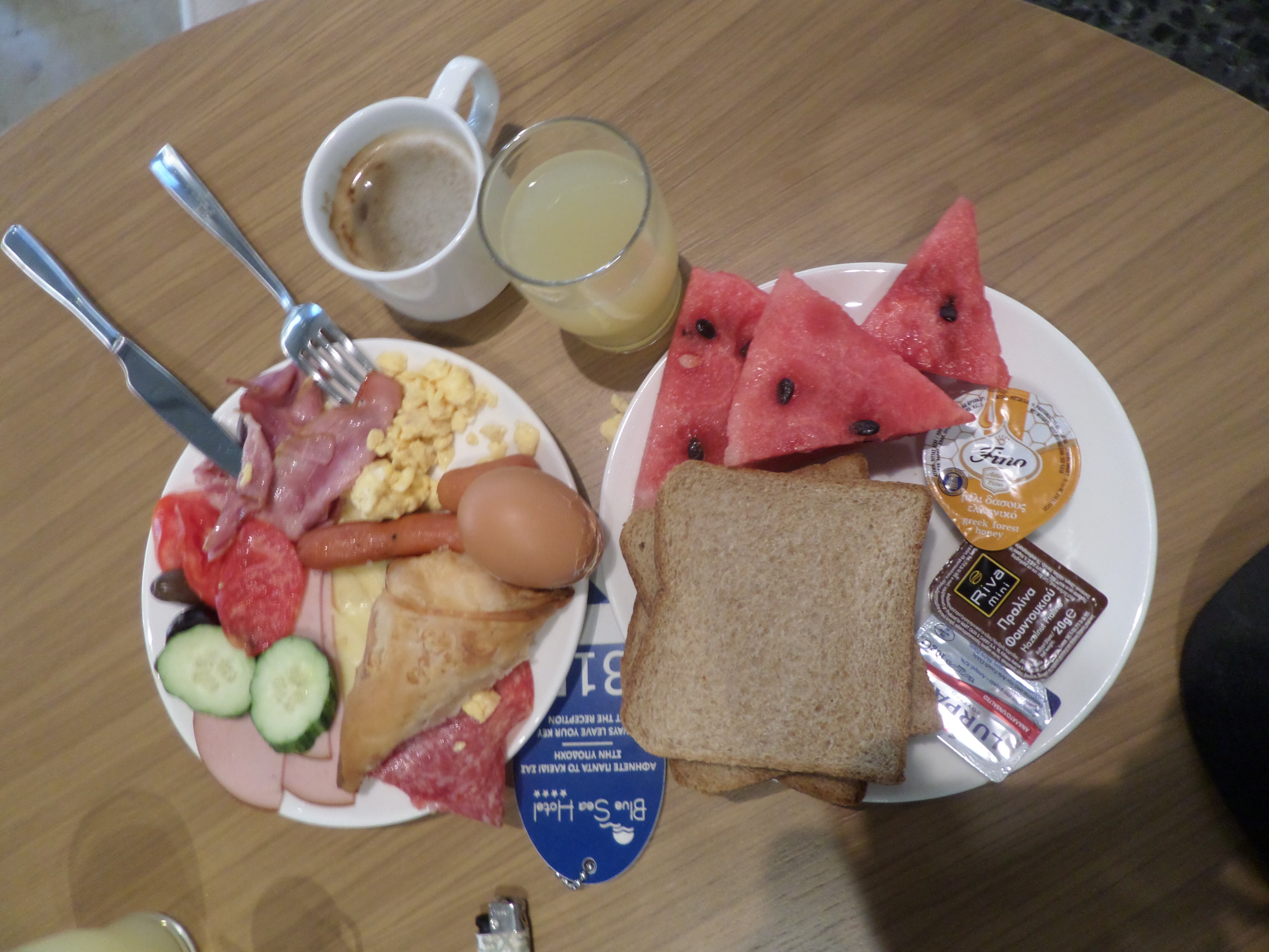 Blue Sea Hotel Alimos-浴室
