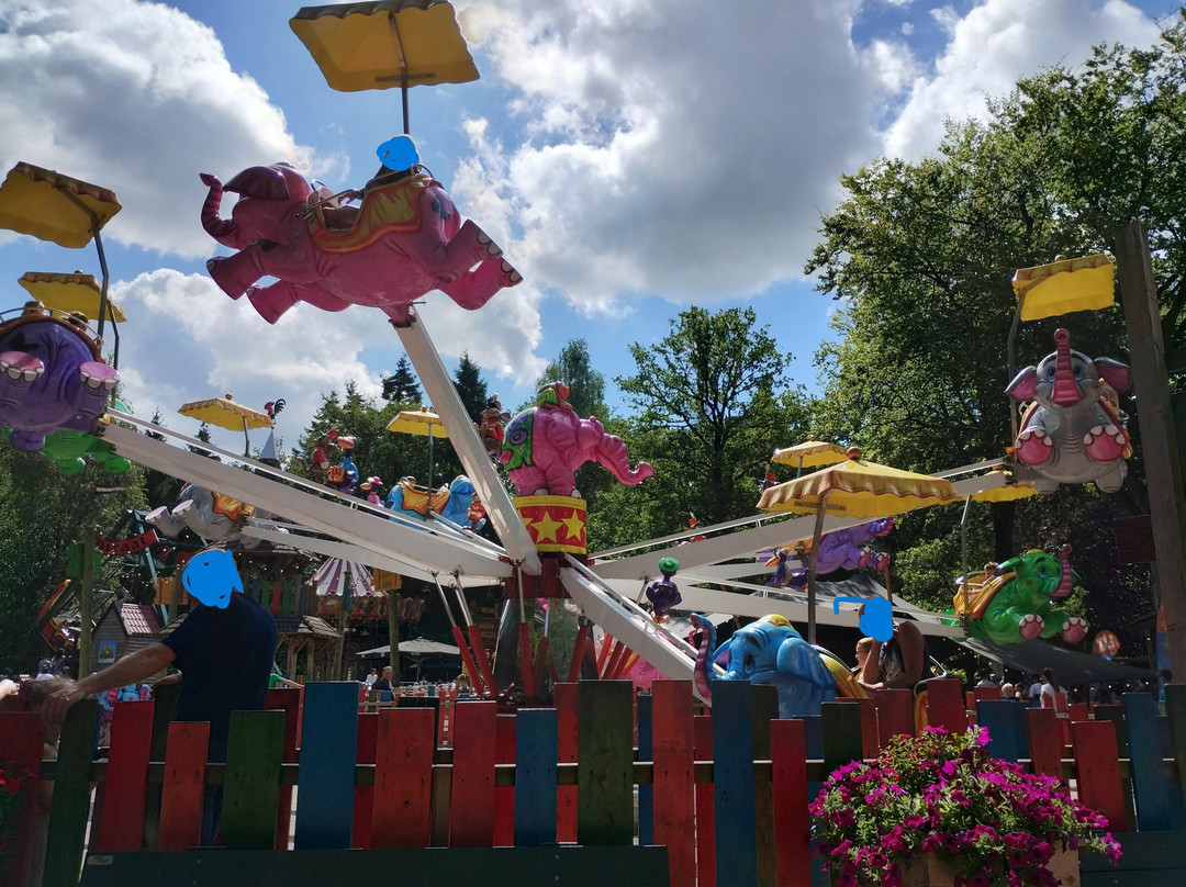 Drouwenerzand Attractiepark-Drouwen必去景点