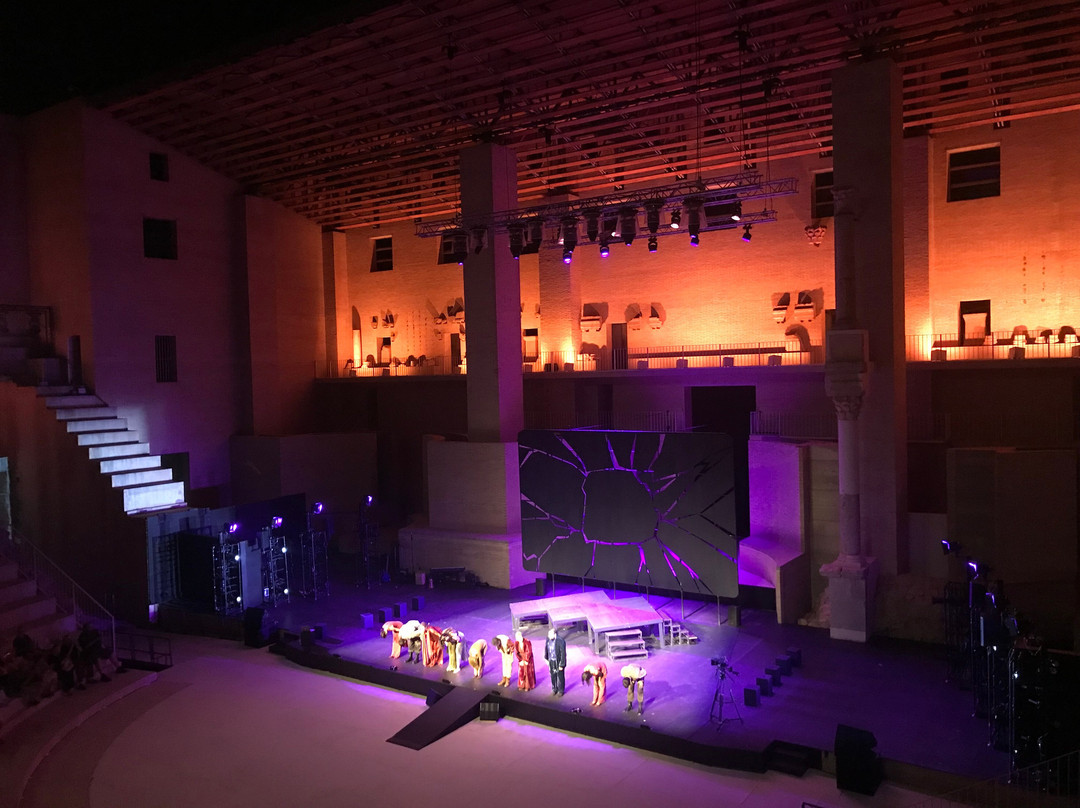 Teatre Romà De Sagunt景点图片