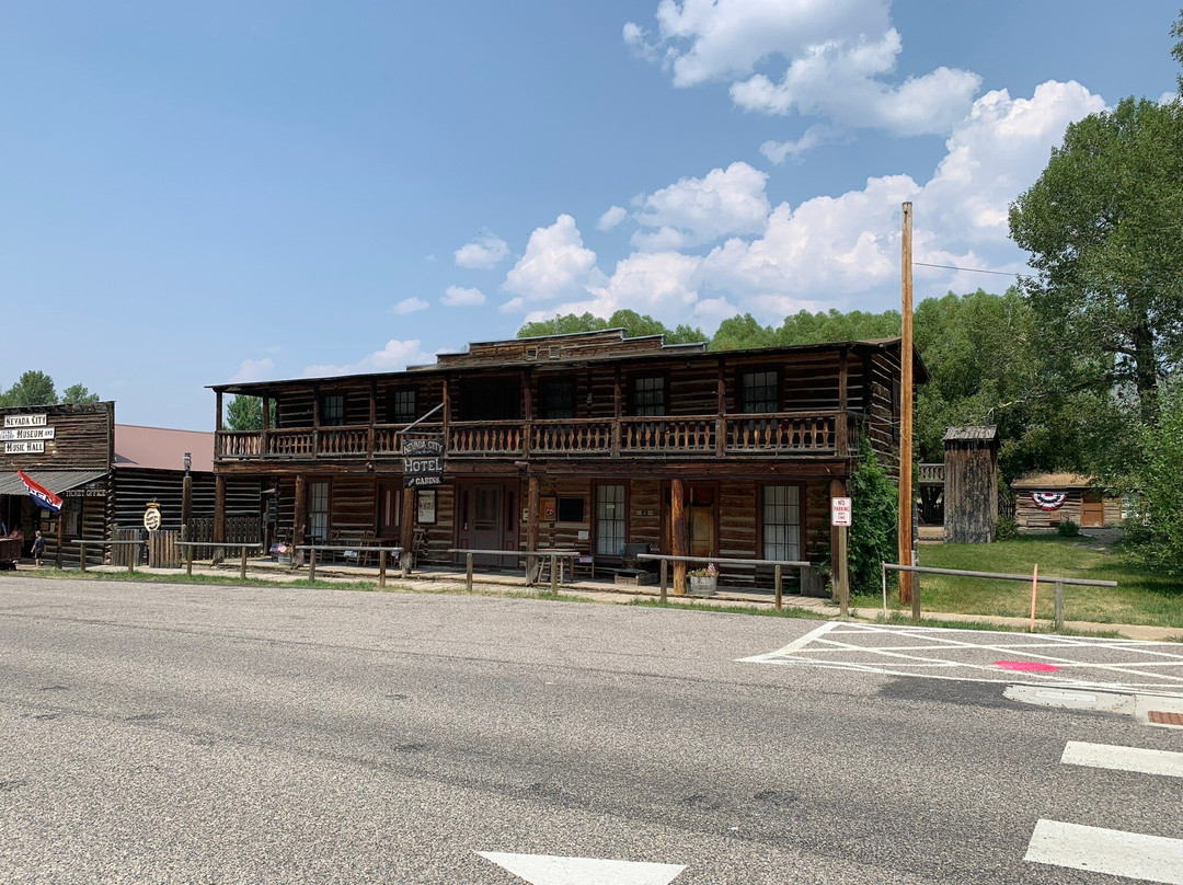 Nevada City Ghost Town-Nevada City必去景点