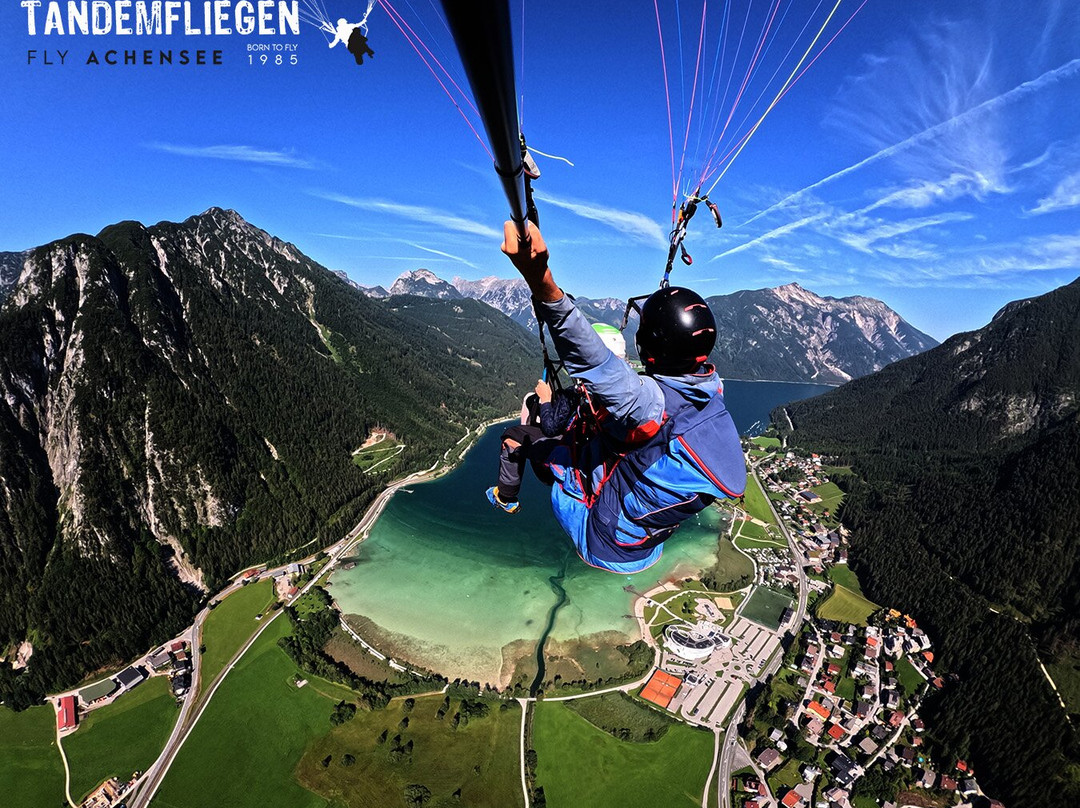 Tandemfliegen Fly Achensee-Maurach必去景点