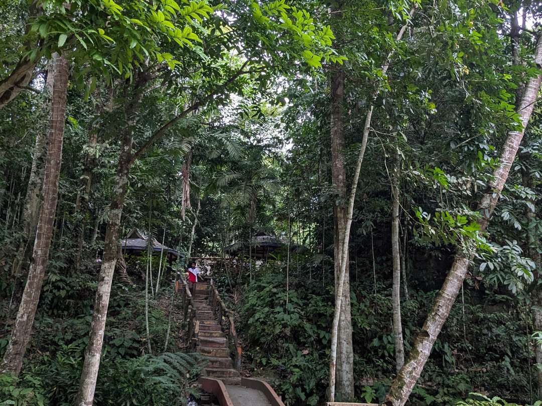 Panas Falls-达沃必去景点