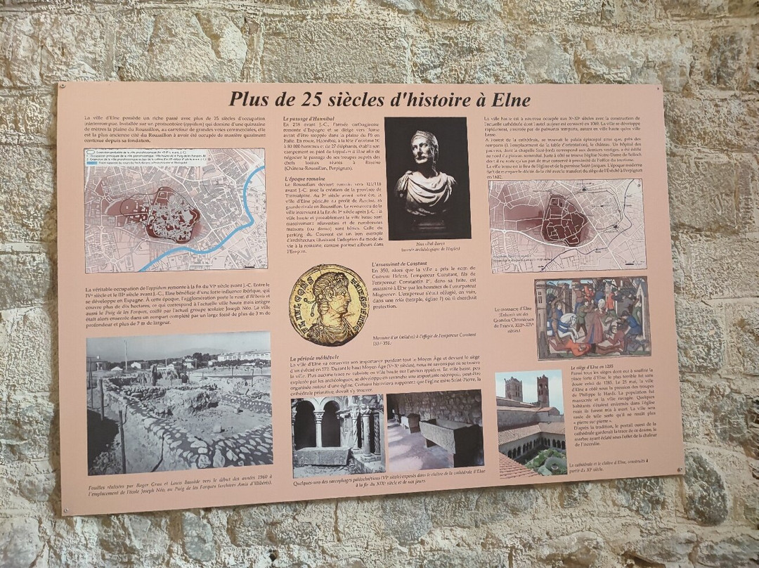 Elne Cathedral and Cloister景点图片