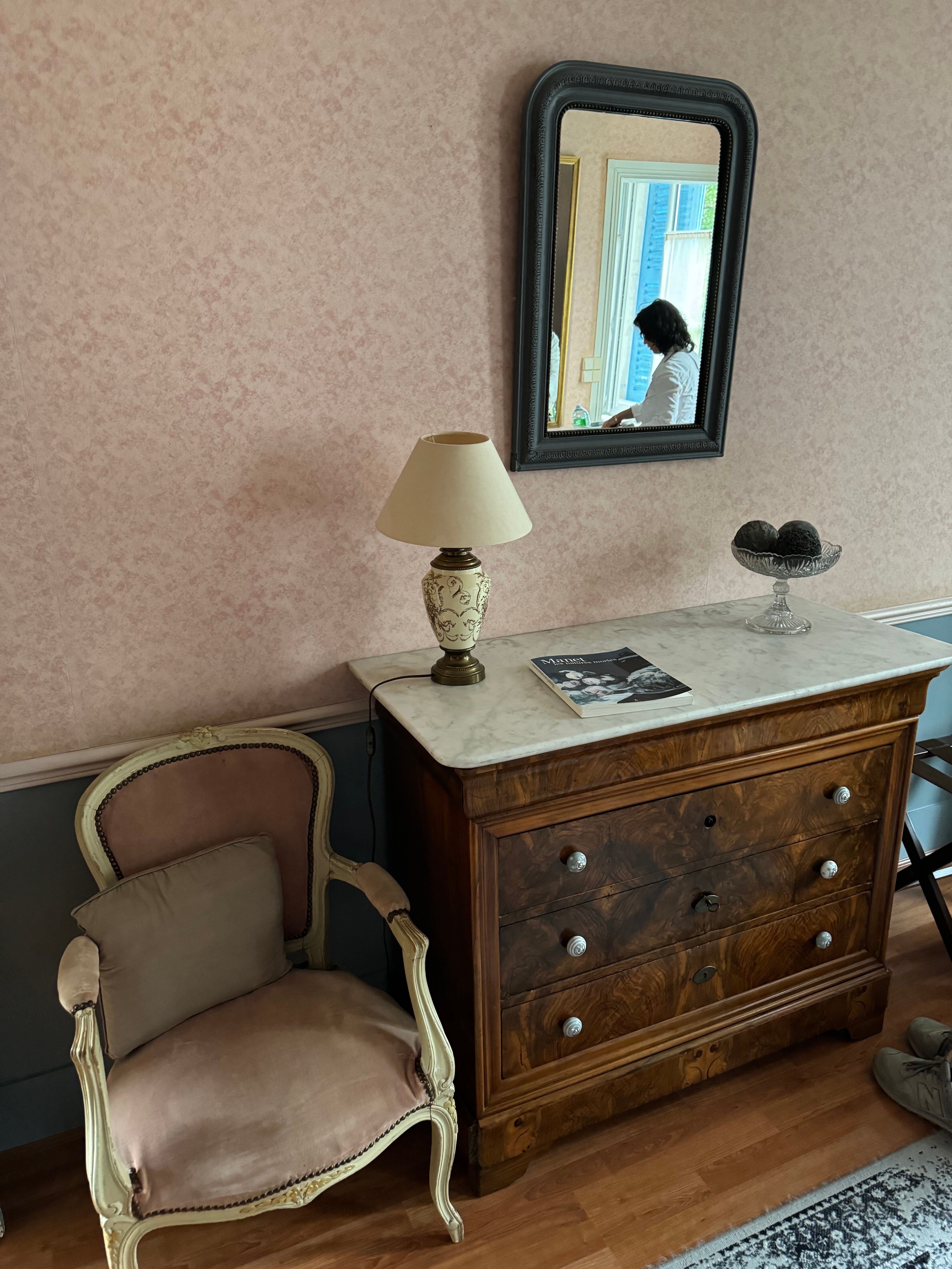 Chateau de Pintray-浴室