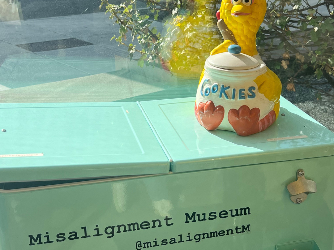 Misalignment Ai Museum-旧金山必去景点