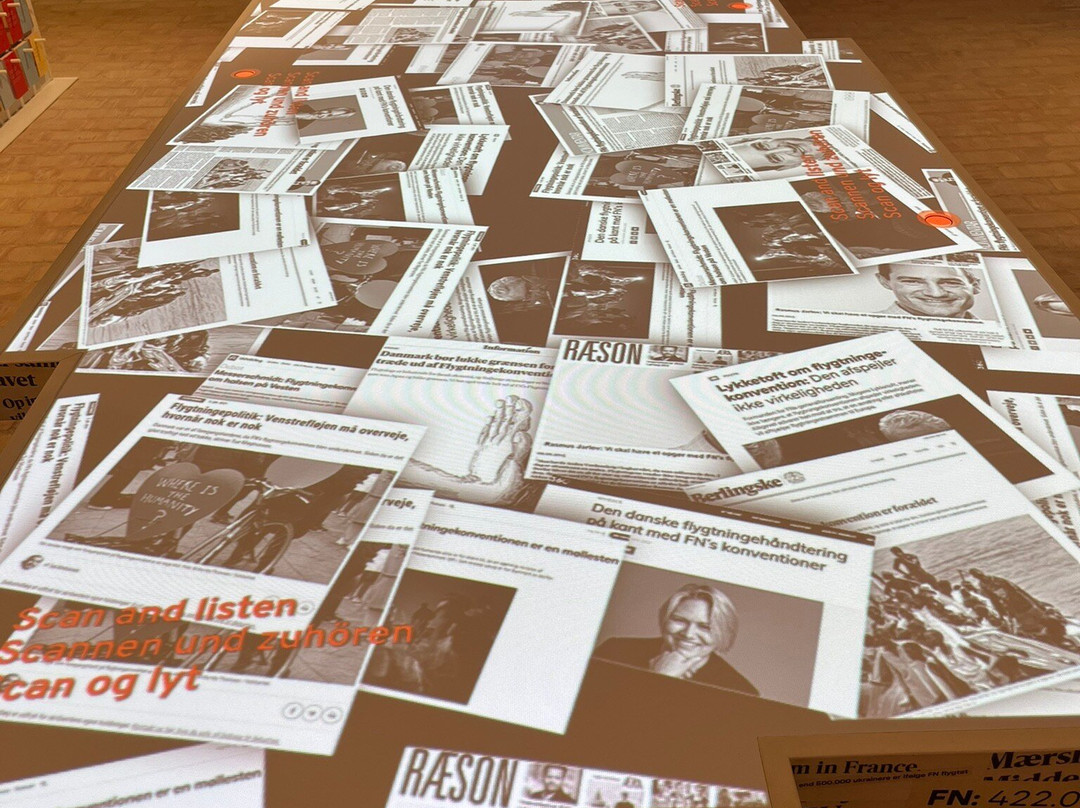 FLUGT - Refugee Museum of Denmark-Oksboel必去景点