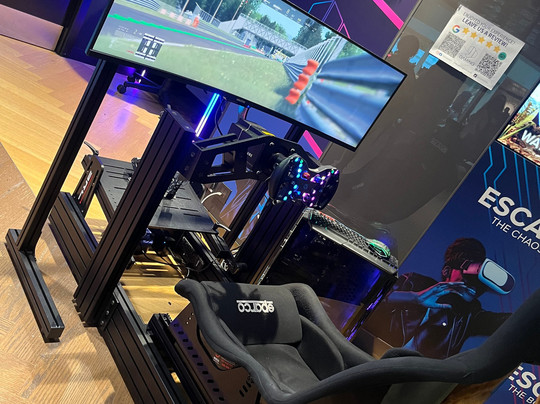 Gaming Point-曼彻斯特必去景点