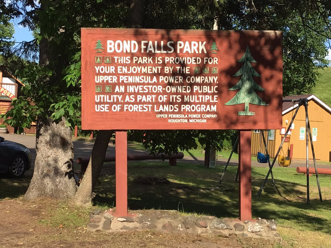 Bond Falls-Paulding必去景点