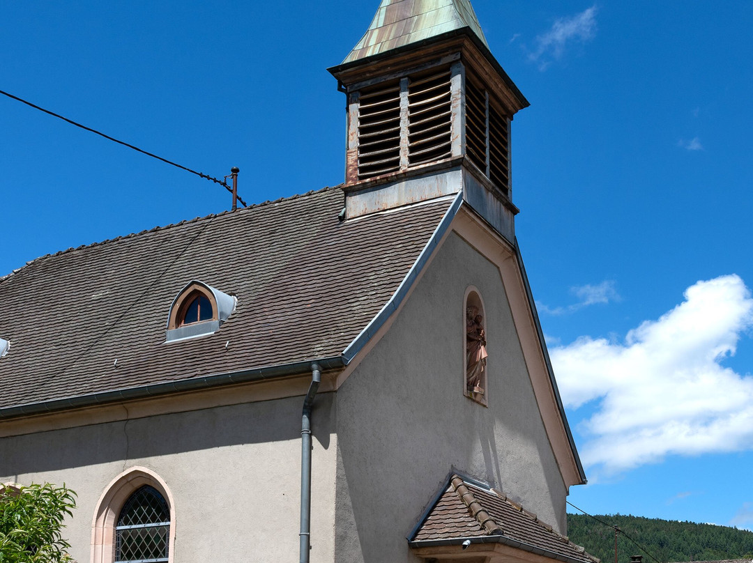 Église Sainte - Claire Saint - François-Storckensohn必去景点