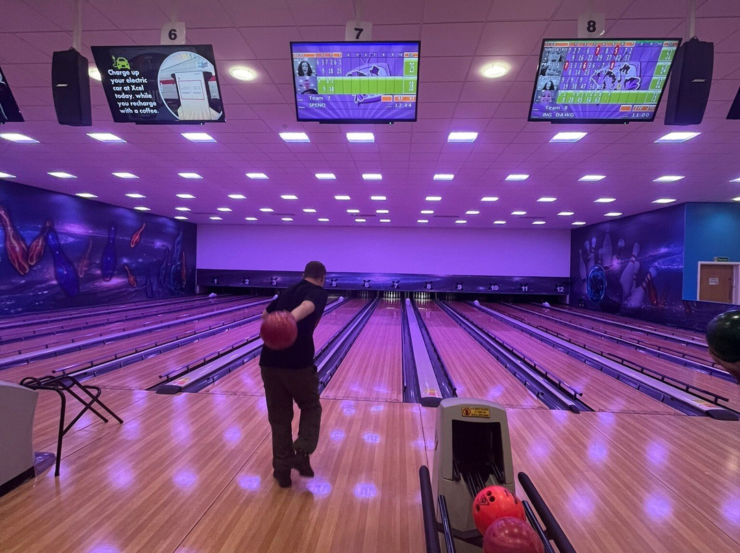 Xcel Bowl-喀麦登必去景点