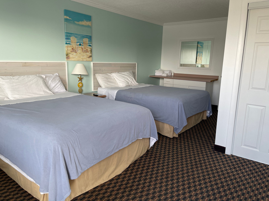 Sandcastle Beachfront Inn主图