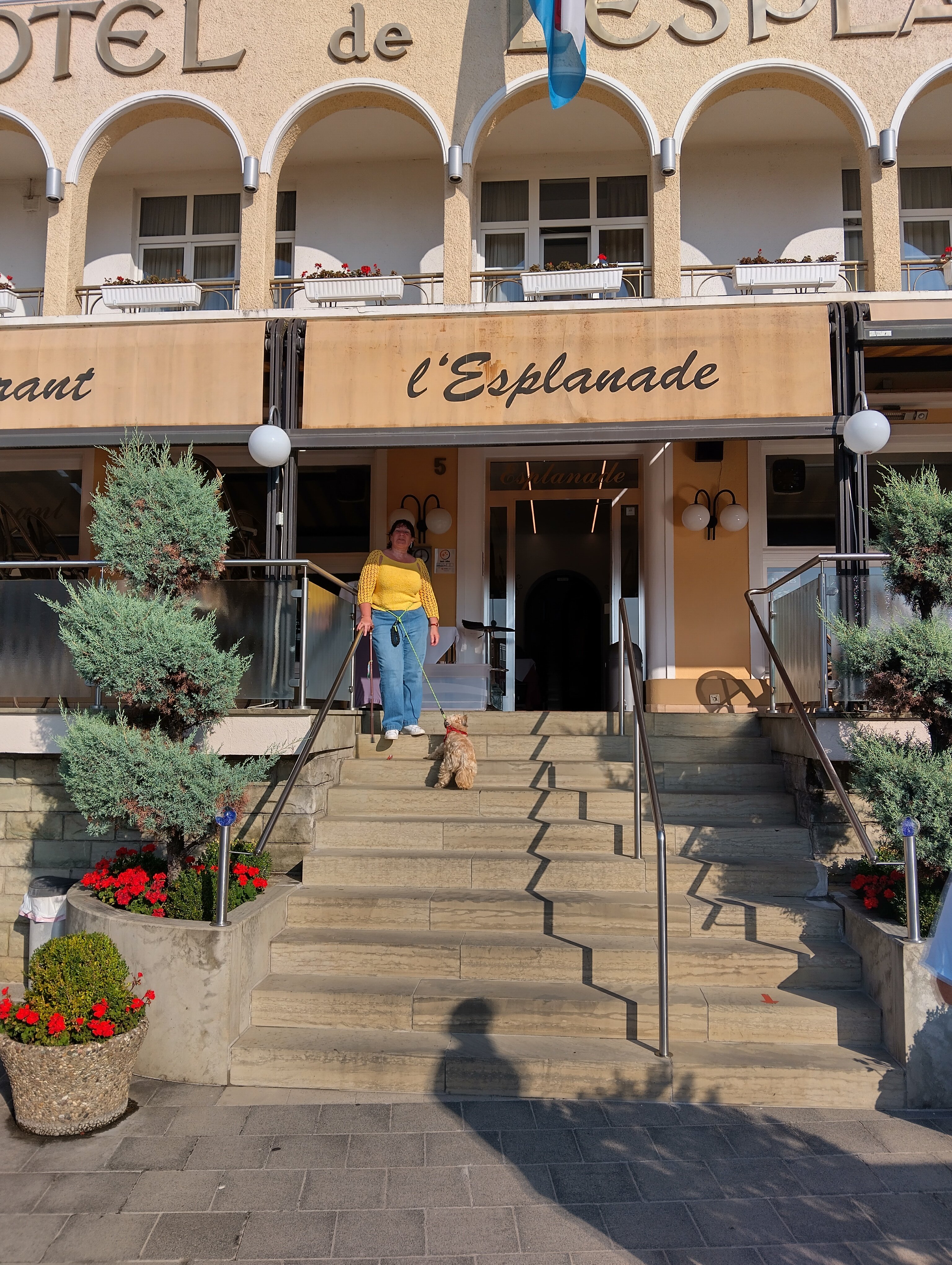Hotel De L'Esplanade-官方