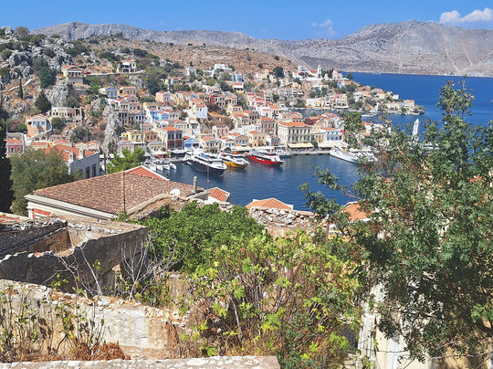 Dodekanisos Seaways-罗德城必去景点