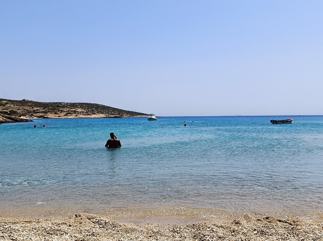 Kalotaritissa Beach-Donousa必去景点