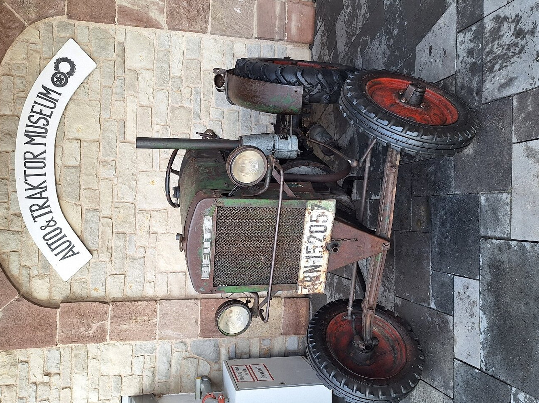 Auto & Traktor Museum-Uhldingen Mühlhofen必去景点