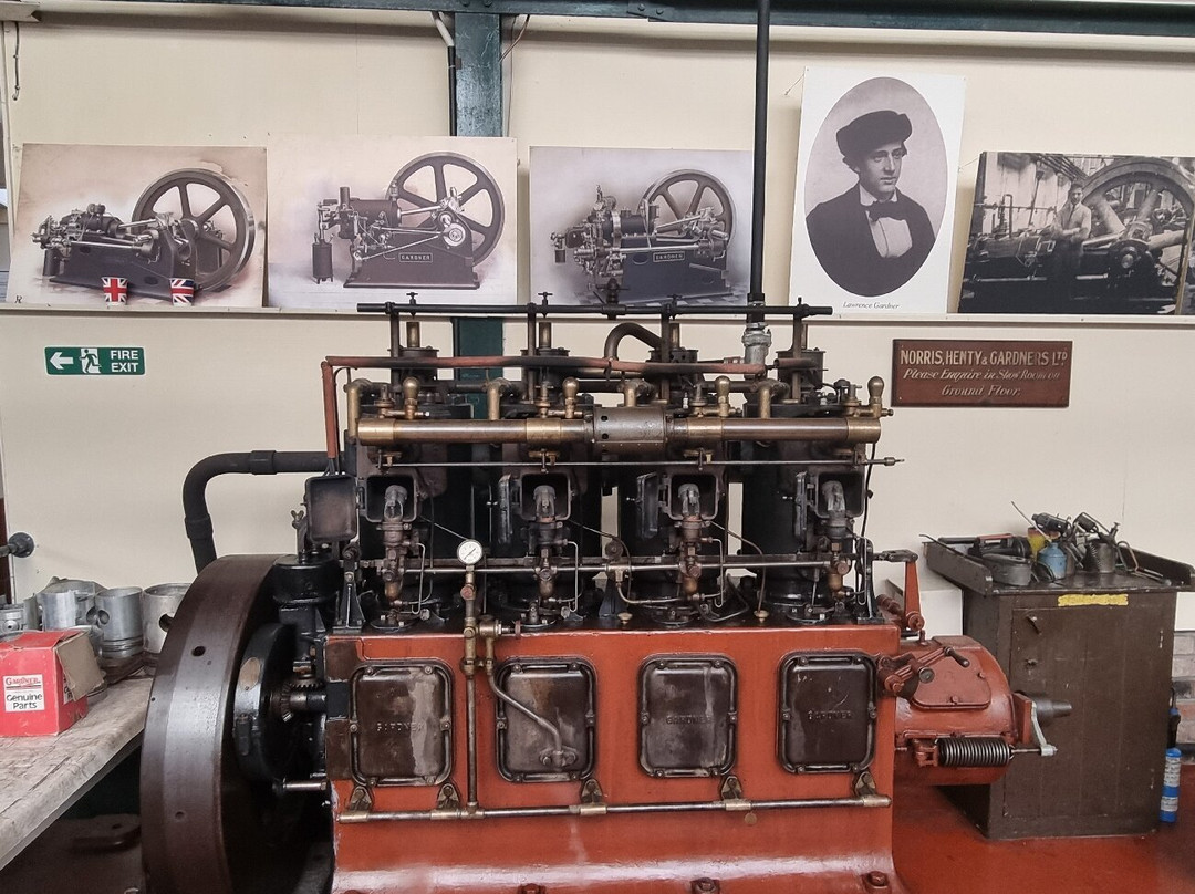 Anson Engine Museum景点图片