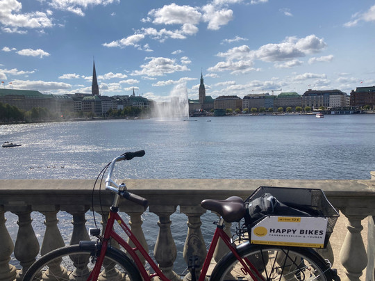 Happy Bikes - Hamburg-汉堡必去景点