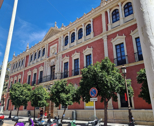 Plaza de San Francisco-塞维利亚必去景点