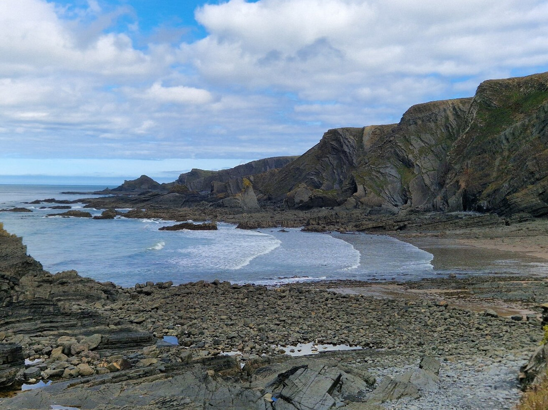 Hartland Quay-Hartland必去景点