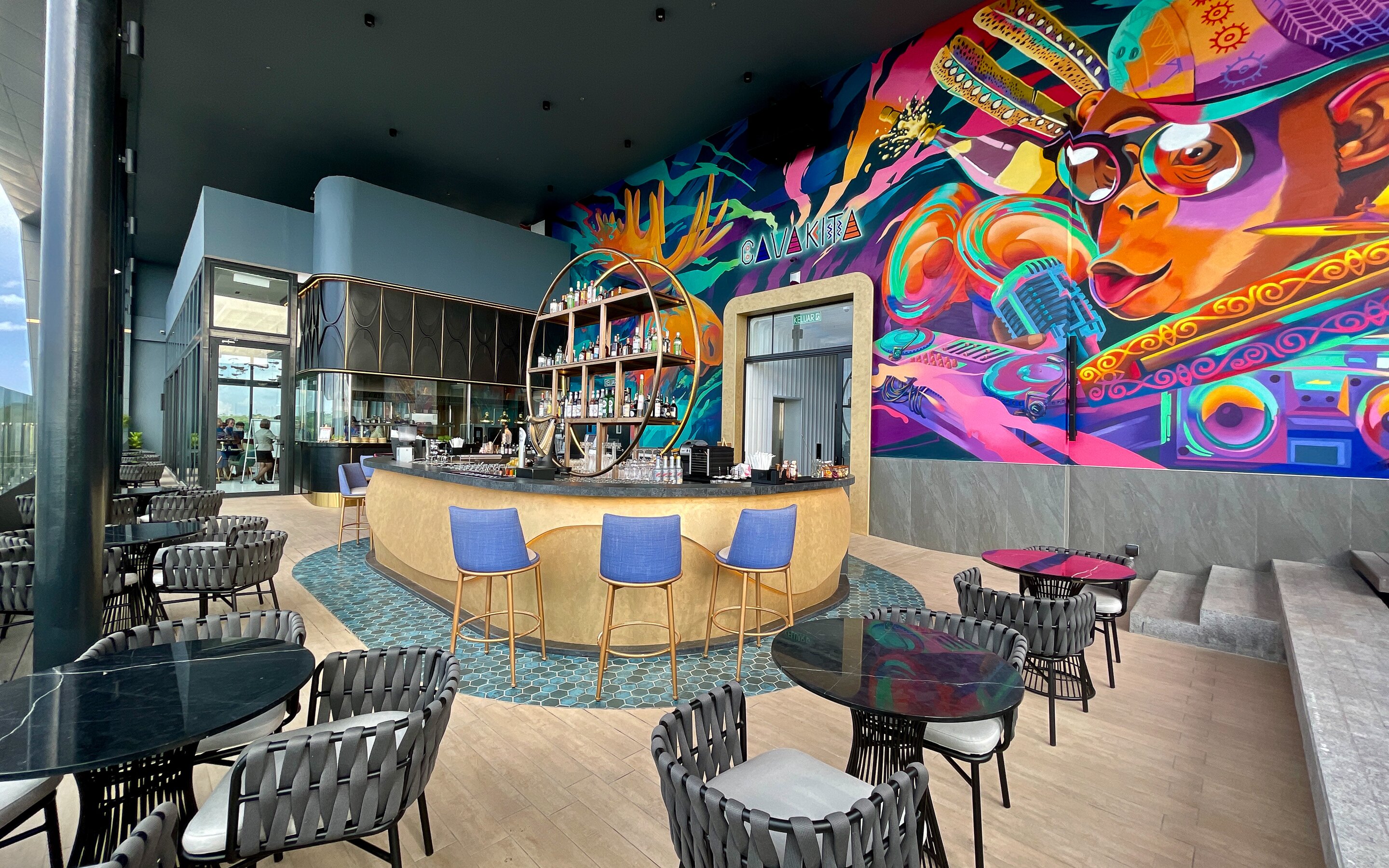 Mercure Miri City Centre-餐饮