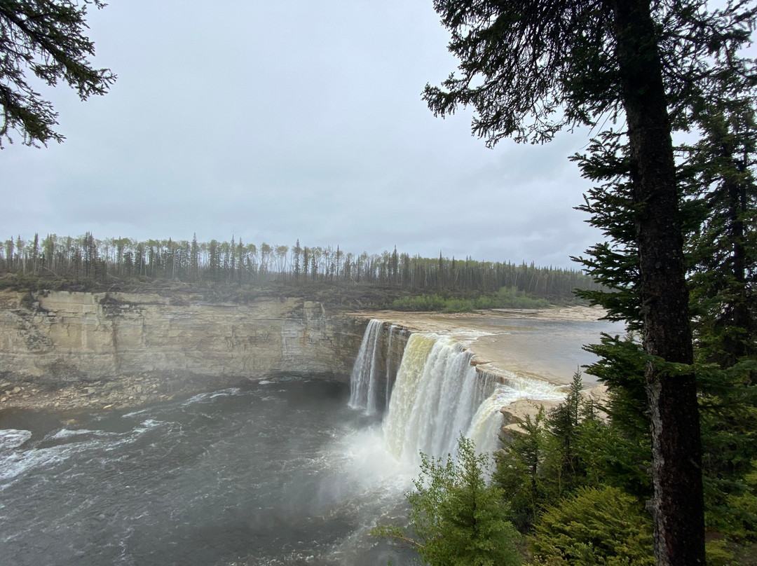 Alexandra Falls Territorial Park Day Use Area-Enterprise必去景点