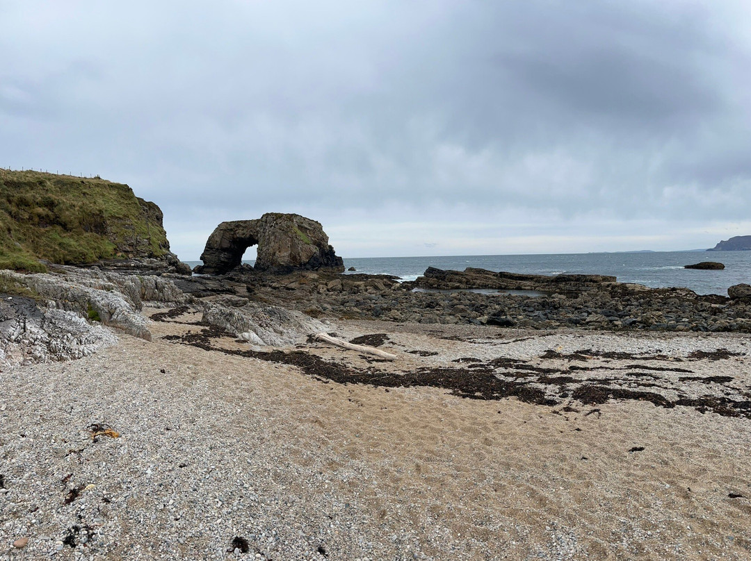 Great Pollet Sea Arch-Stooey必去景点