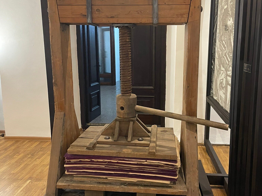 Belarusian Museum of Typography景点图片