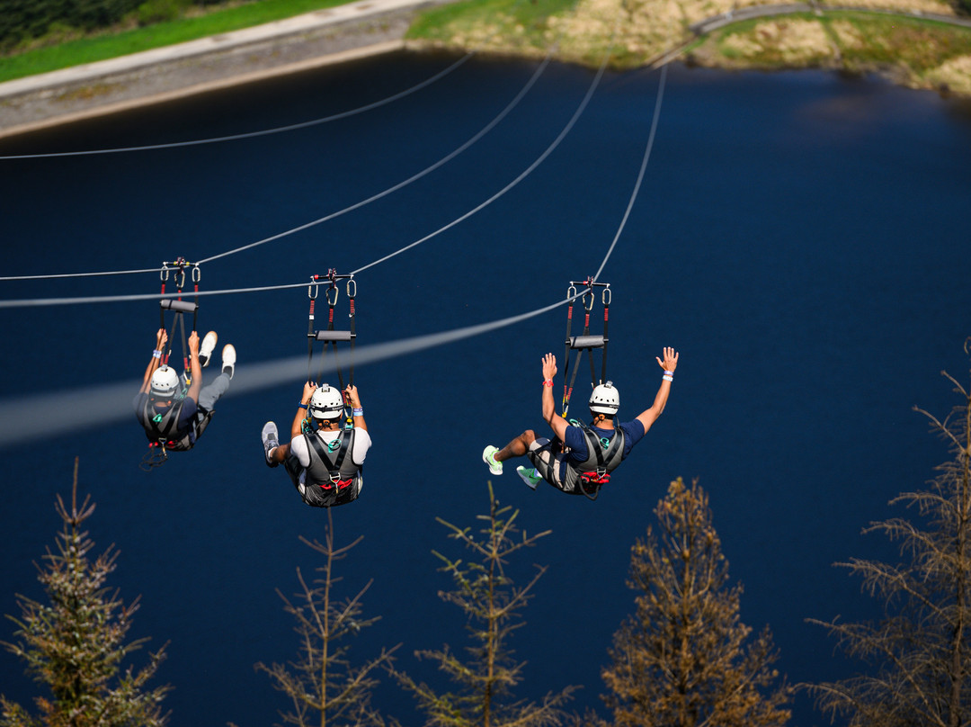 Zip World Tower景点图片