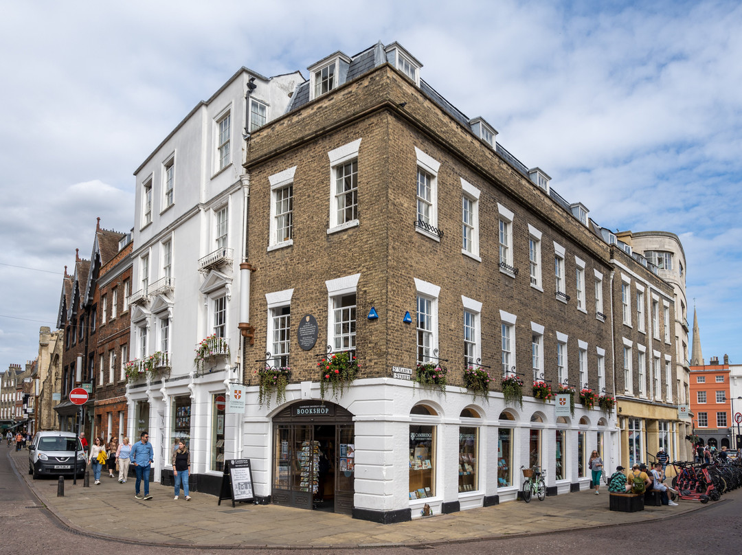 Cambridge University Press Bookshop-剑桥必去景点