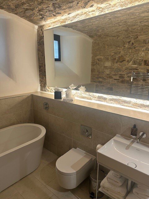 The Bodmin Jail Hotel-浴室
