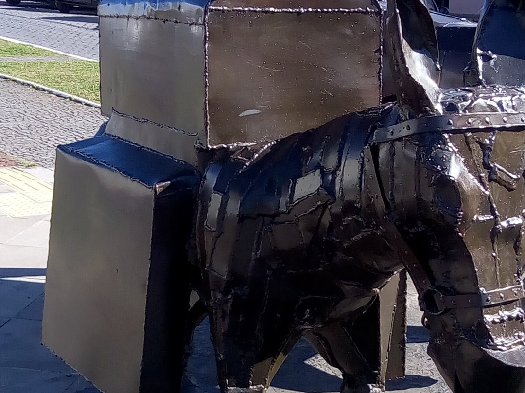 Monumento Aos Tropeiros-Sao Francisco de Paula必去景点