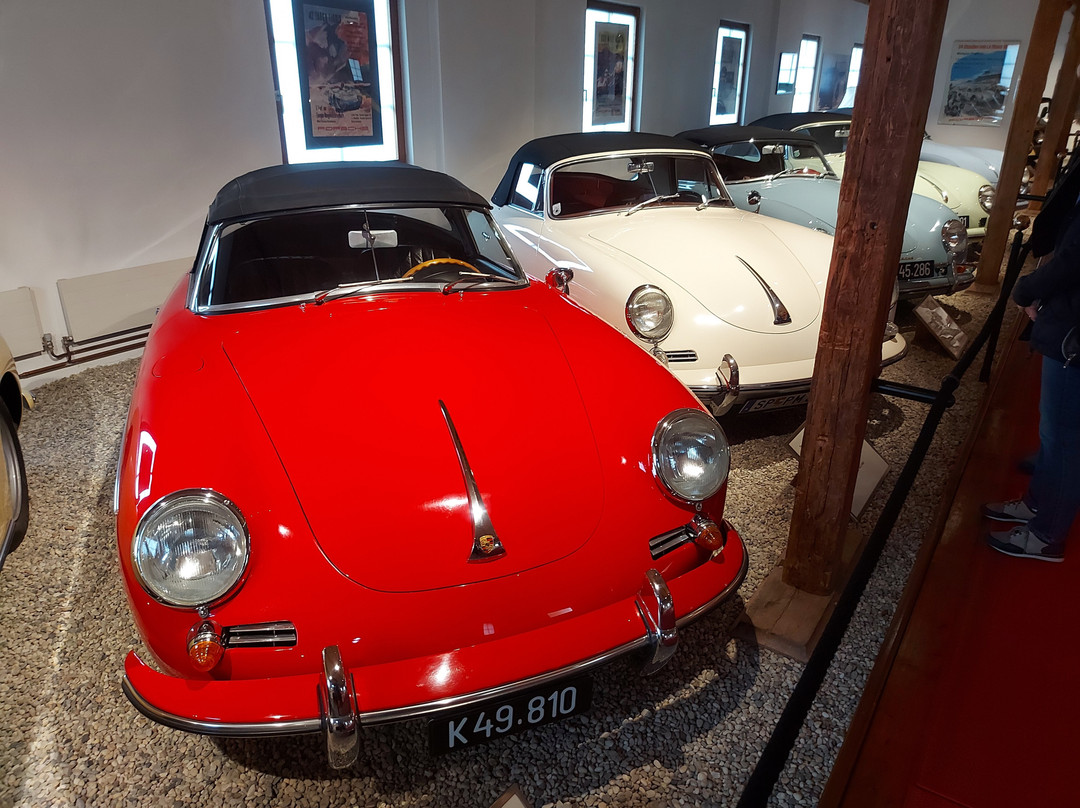 Porsche Automuseum景点图片