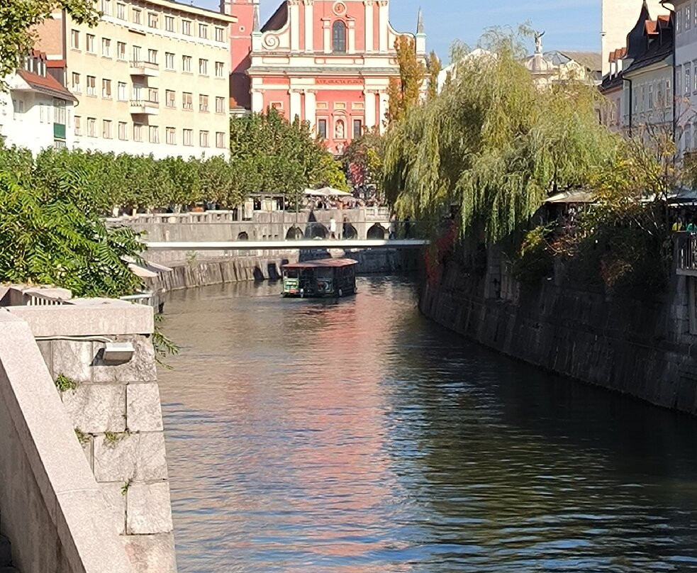 River Ljubljanica Kanal-卢布尔雅那必去景点