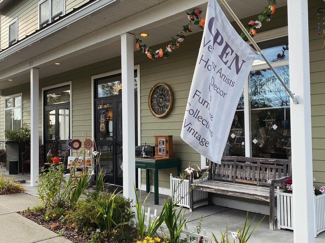 Blue Cottage-Hinesburg必去景点