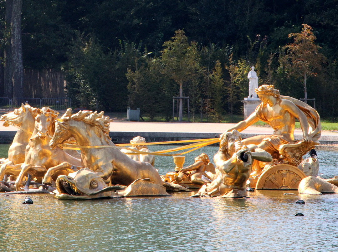 Bassin d'Apollon-凡尔赛必去景点