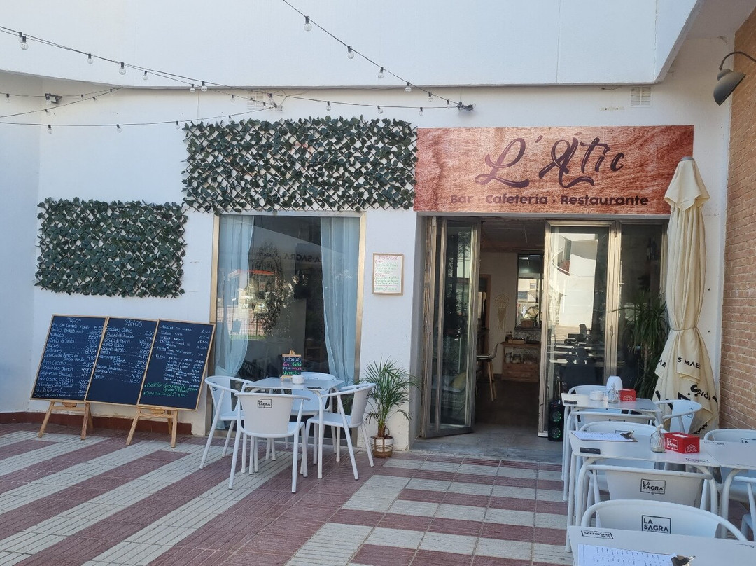 Restaurante El Campello L'Atic