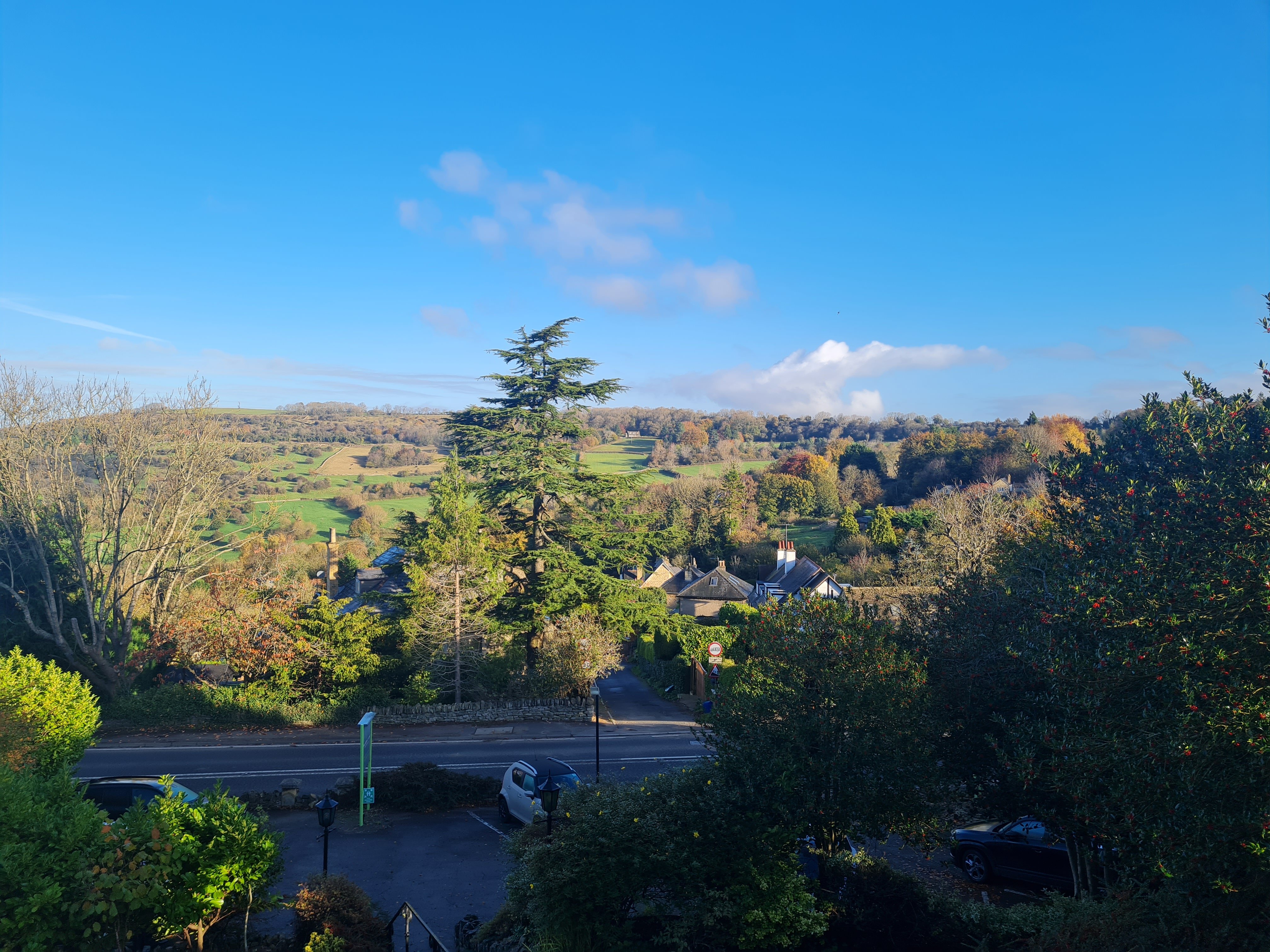 Malvern View Cotswold Bed & Breakfast-酒店景观